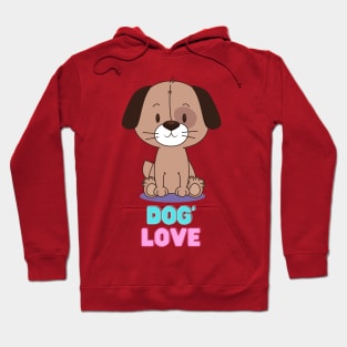 Love dog my family Hoodie